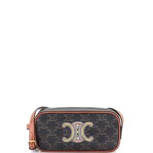 Celine Cuir Triomphe Camera Shoulder #220458C11B